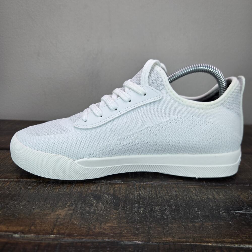 Vessi Weekend Sneaker Womens Size 6 Waterproof Shoes Marble White - Picture 6 of 12